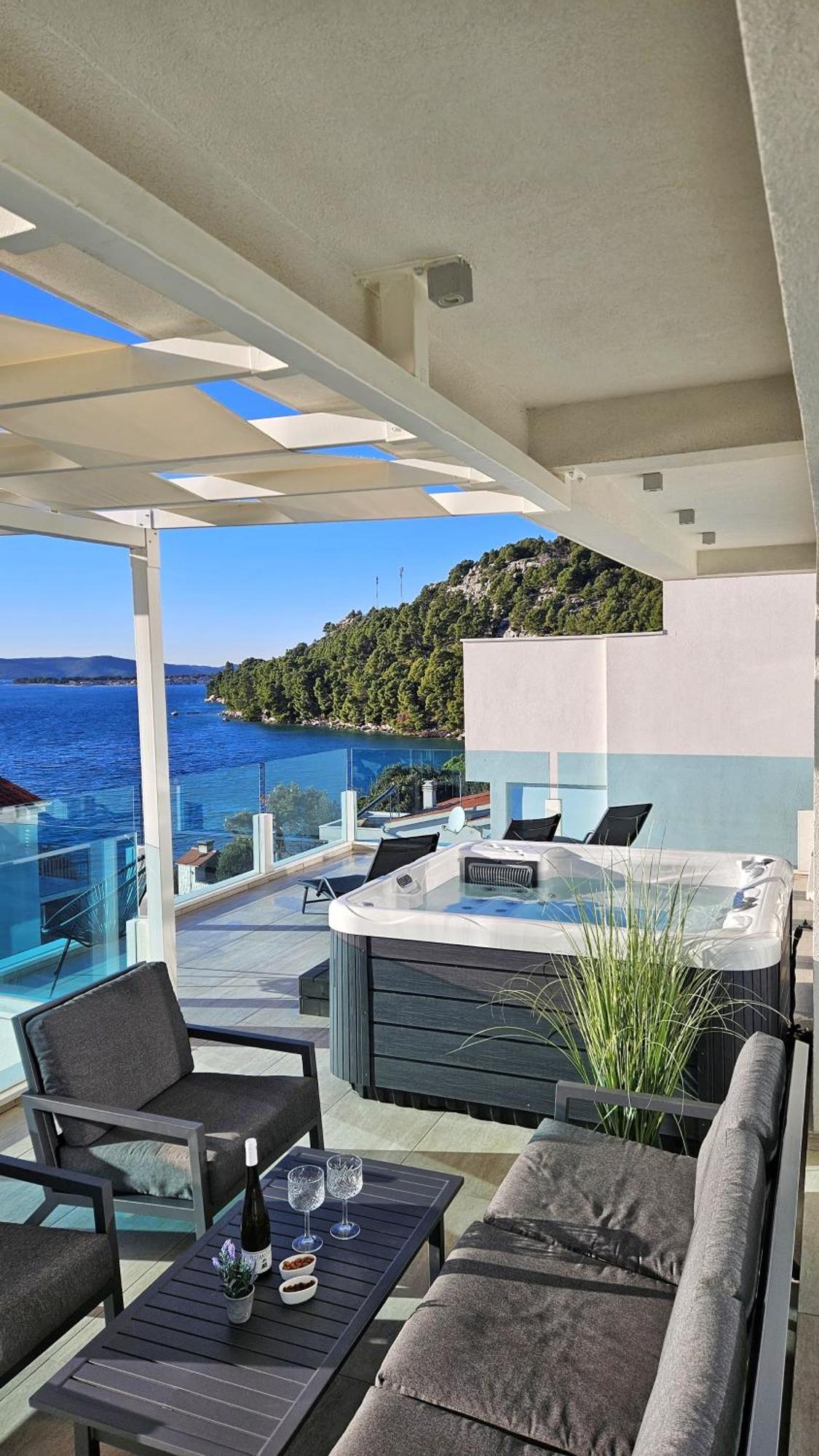 Villa Aqua Zaboric Luaran gambar