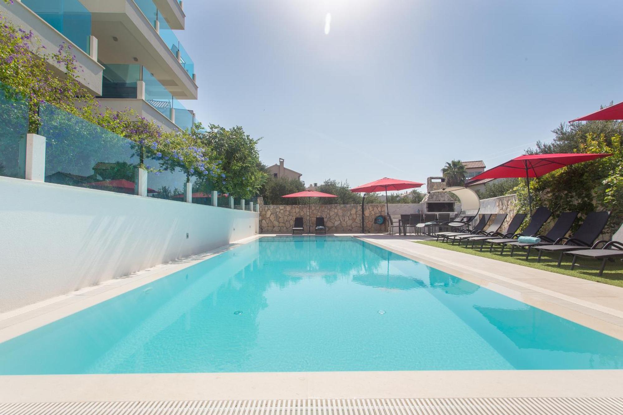 Villa Aqua Zaboric Luaran gambar