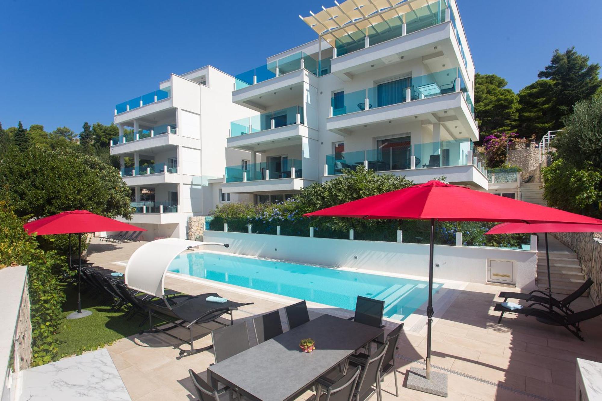 Villa Aqua Zaboric Luaran gambar