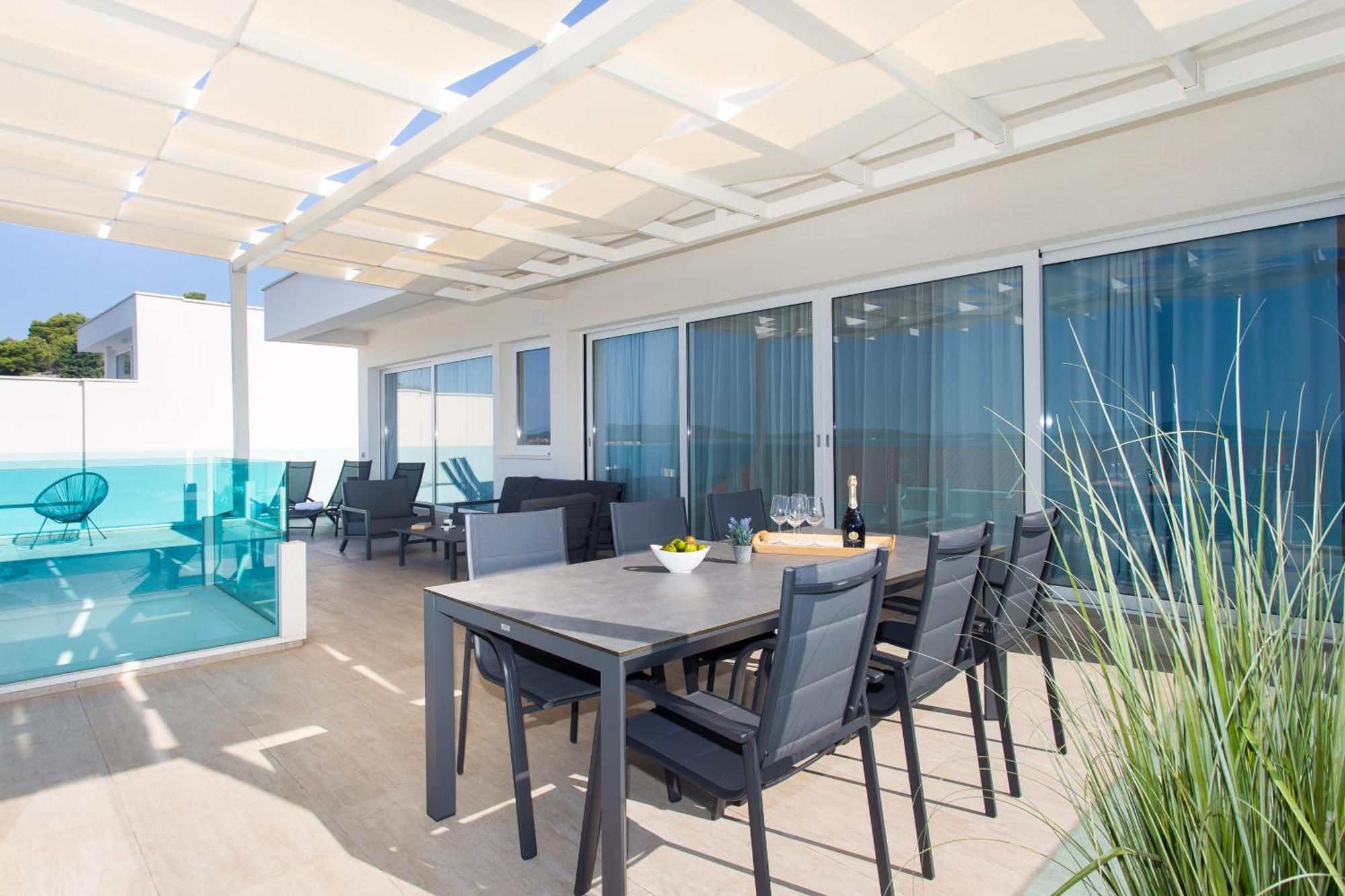 Villa Aqua Zaboric Luaran gambar