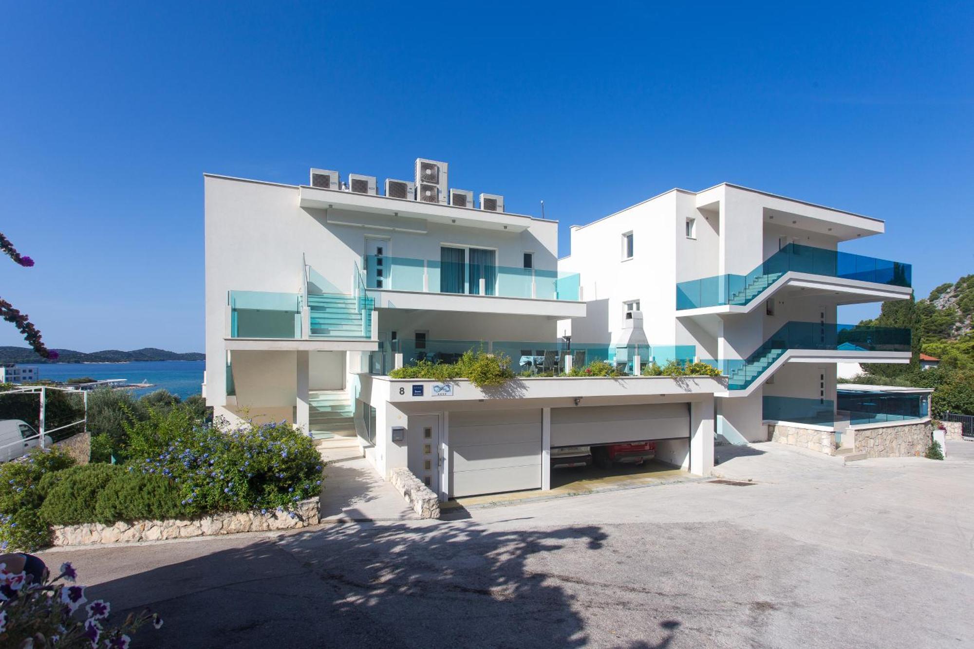 Villa Aqua Zaboric Luaran gambar