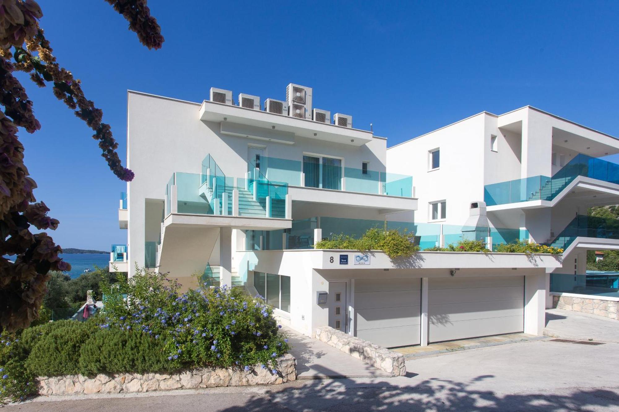 Villa Aqua Zaboric Luaran gambar