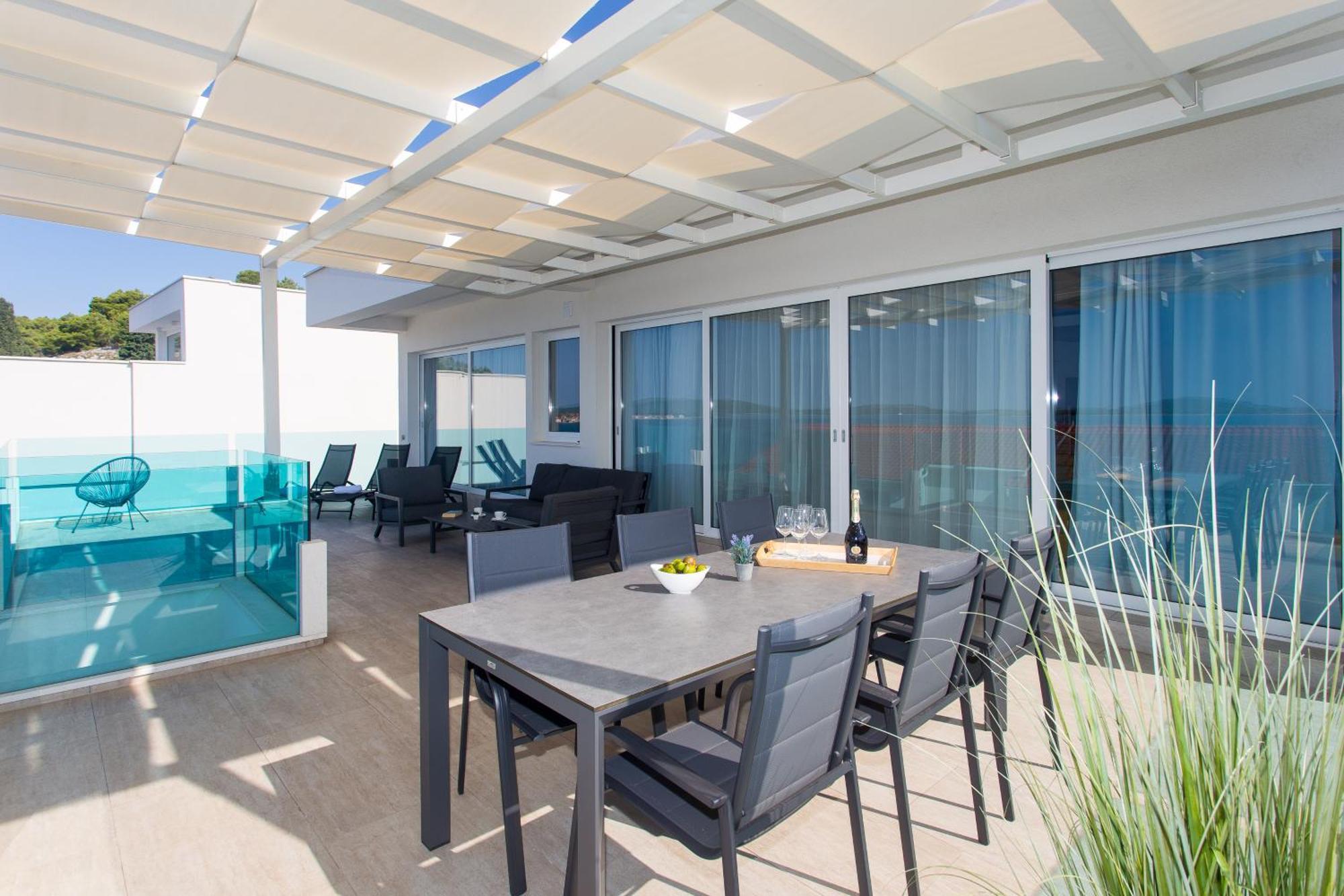 Villa Aqua Zaboric Luaran gambar