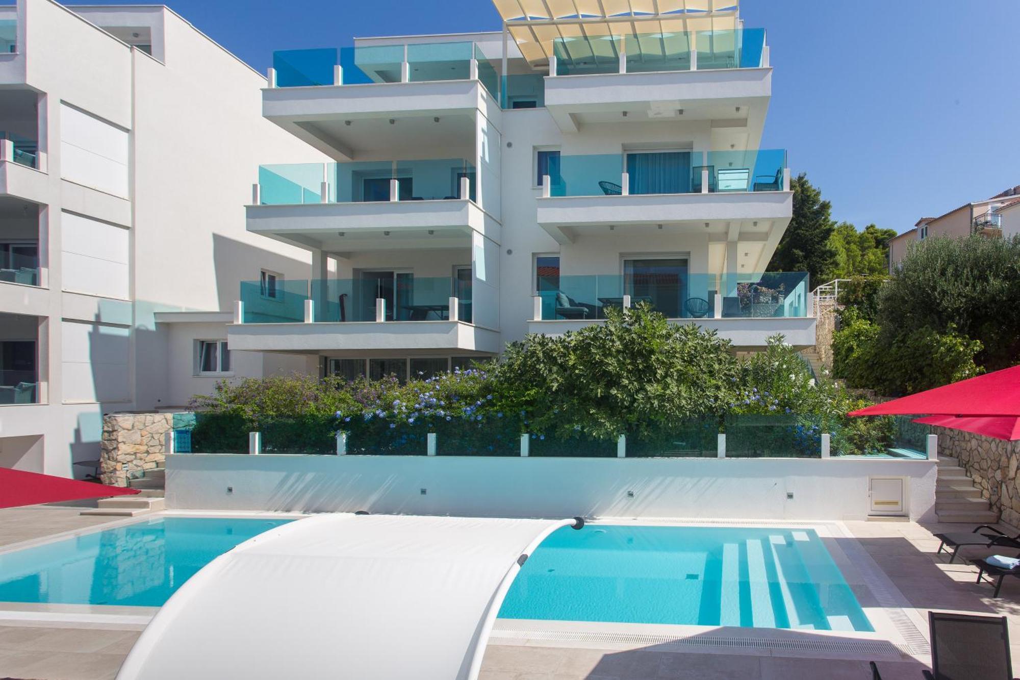 Villa Aqua Zaboric Luaran gambar