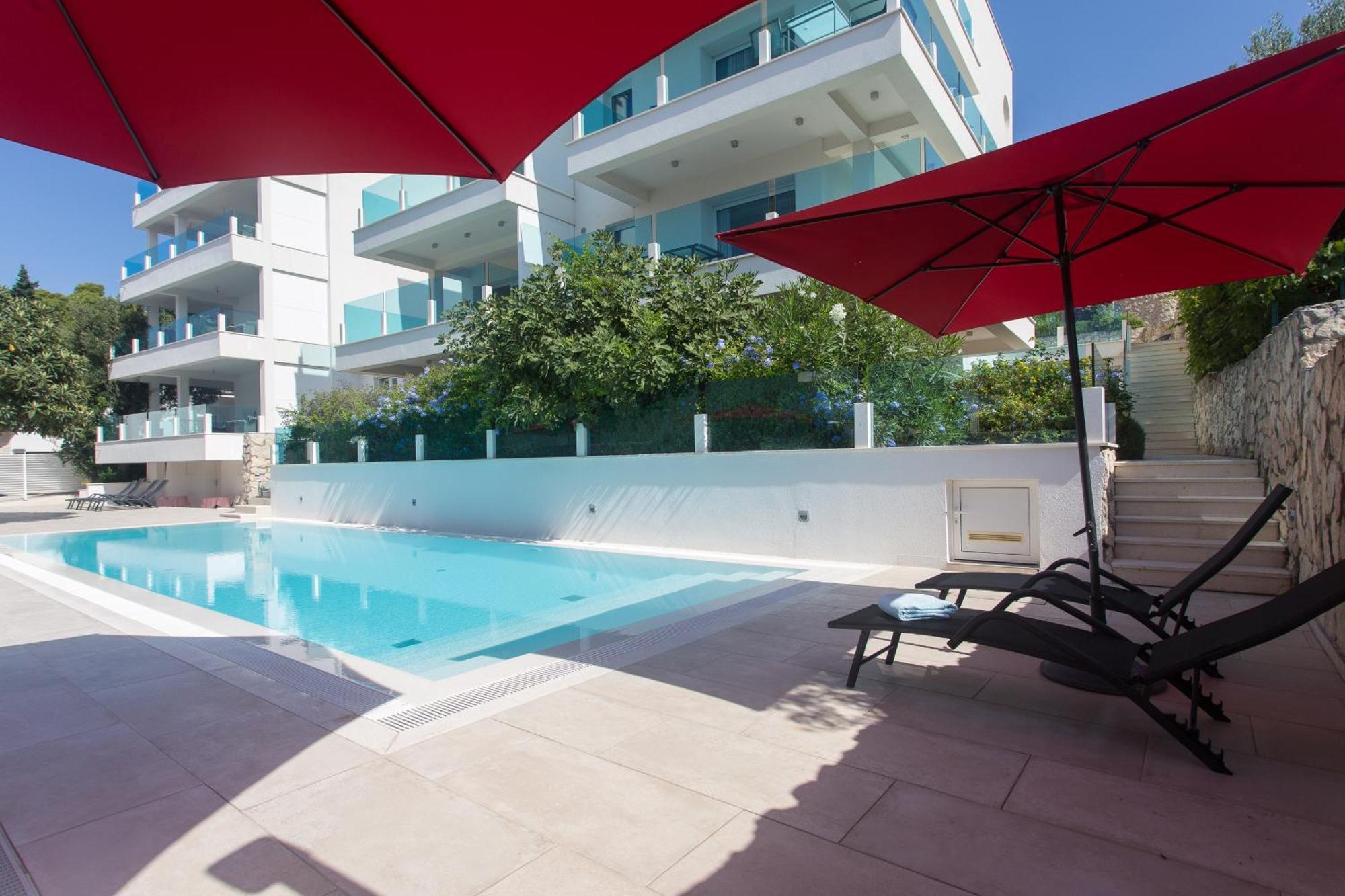 Villa Aqua Zaboric Luaran gambar