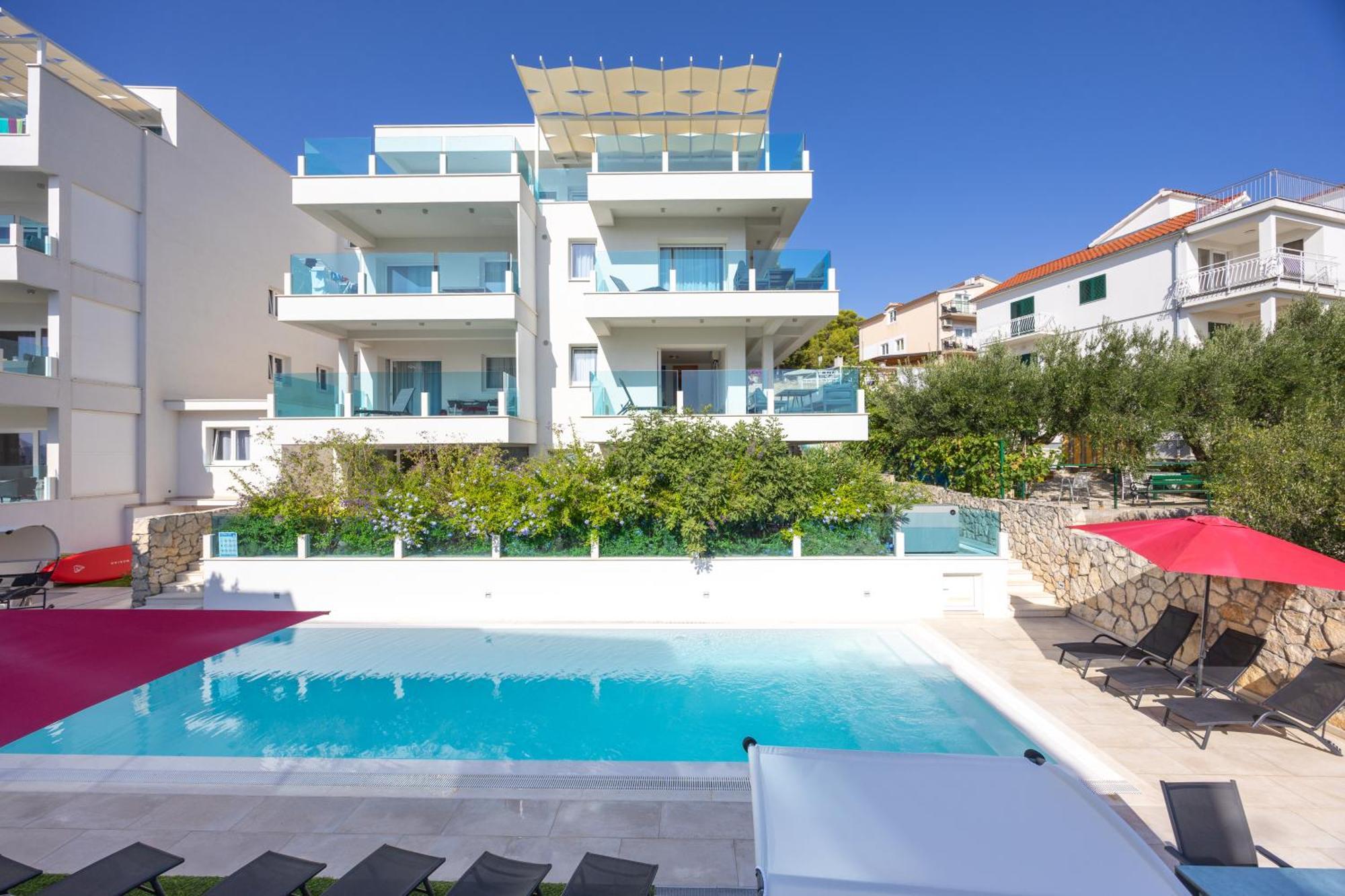 Villa Aqua Zaboric Luaran gambar