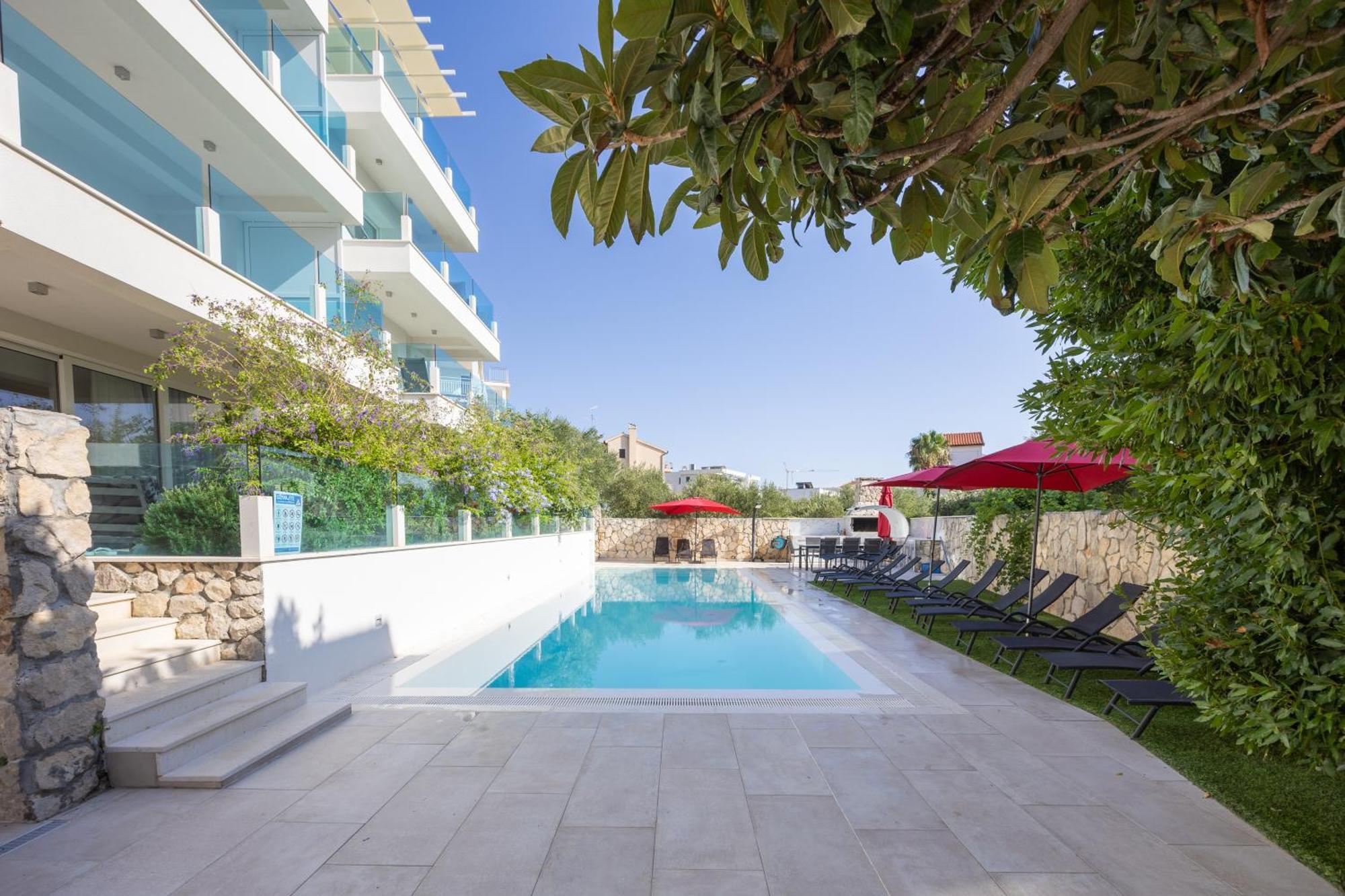 Villa Aqua Zaboric Luaran gambar