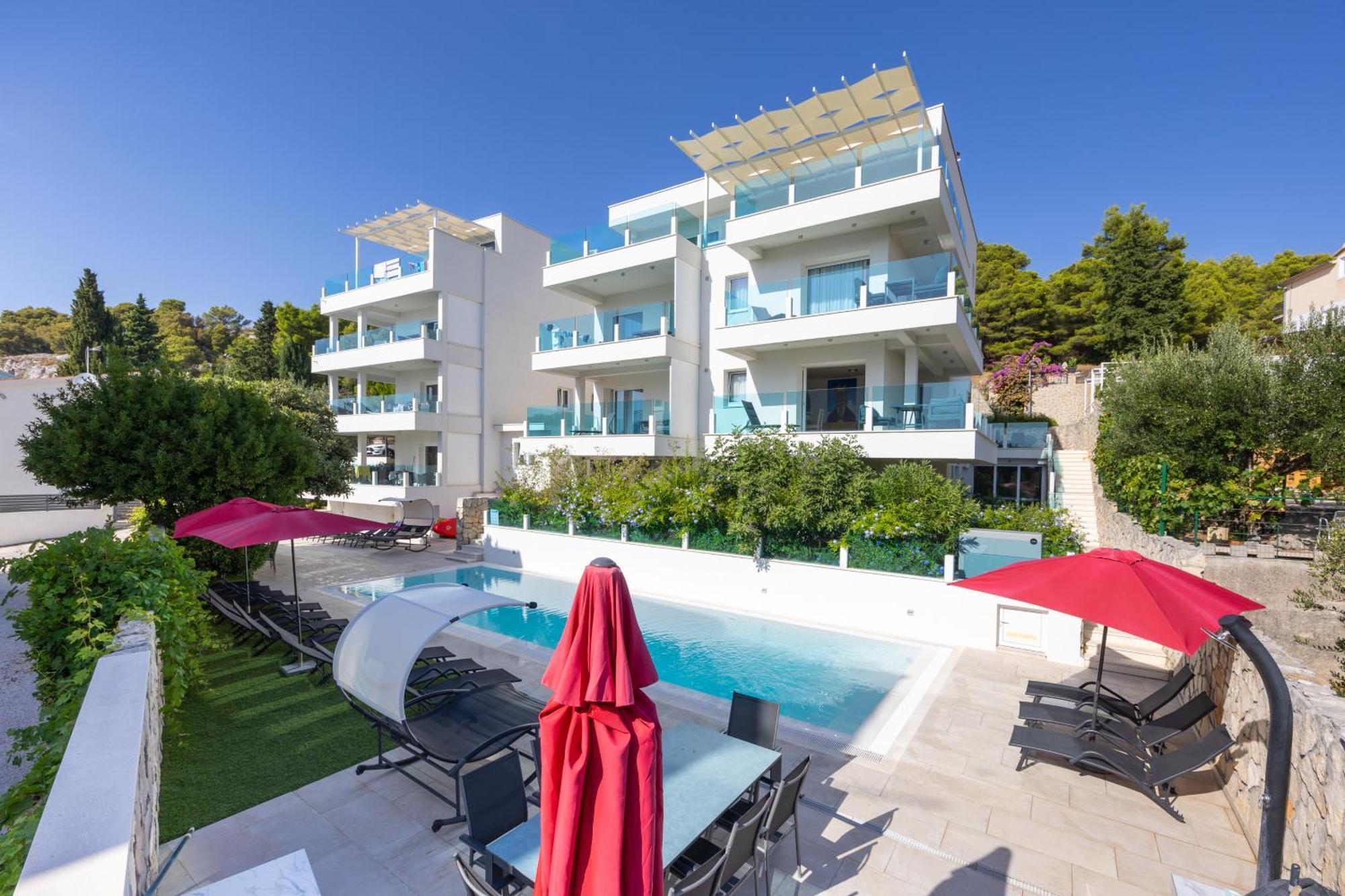 Villa Aqua Zaboric Luaran gambar
